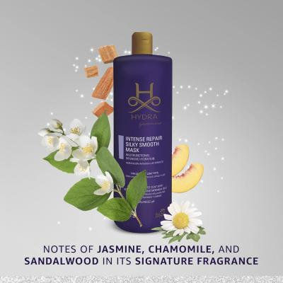 HYDRA GROOMERS INTENSE REPAIR SILKY SMOOTH МАСКА 480 МЛ