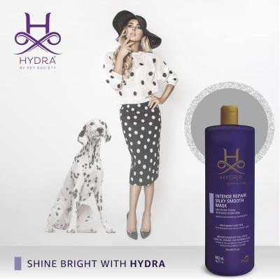 HYDRA GROOMERS INTENSE REPAIR SILKY SMOOTH МАСКА 480 МЛ 3