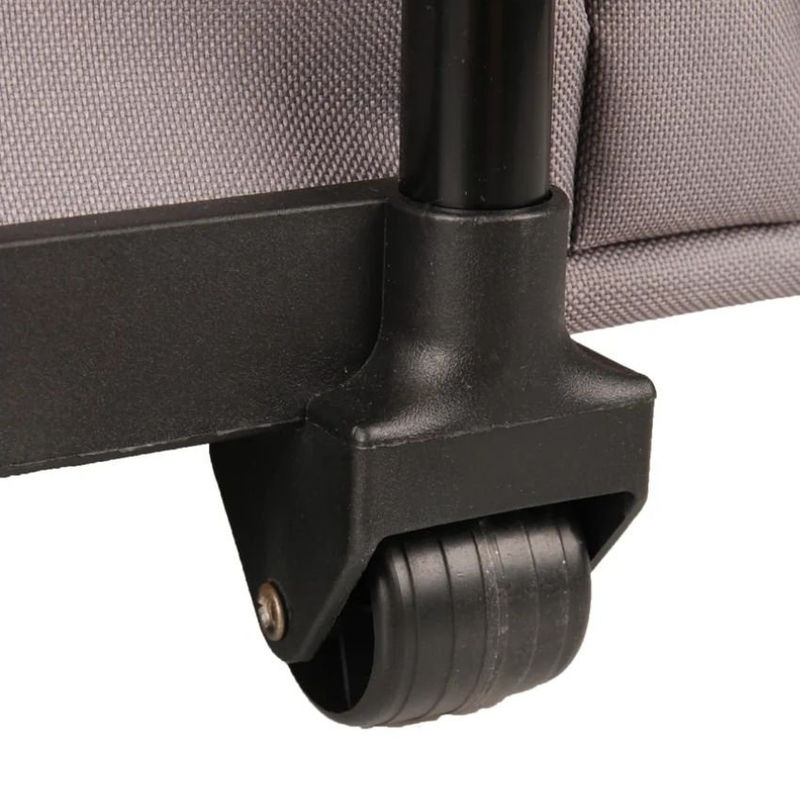 Транспортна количка за кучета и котки, куфар Flamingo TROLLEY TIRZA 38x26x46CM Сив 3