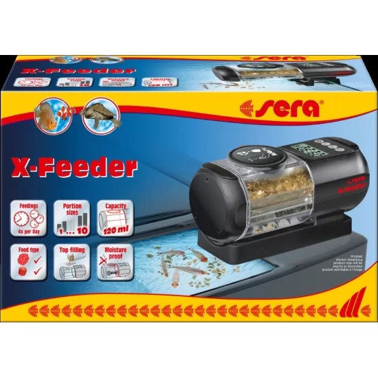 sera X-Feeder автоматична хранилка - 120 мл