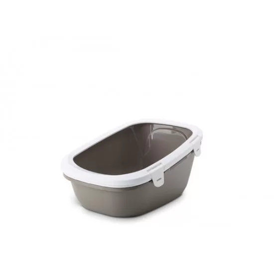 Simba Sift бяло/сиво - кот.тоалетна за едри породи-три части