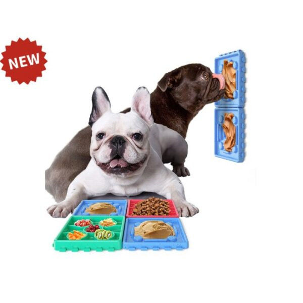 Интерактивна играчка за домашен любимец PET INTEREST Multifunctional Licking Puzzle (set 4pcs) 7