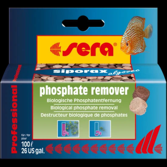 sera siporax algovec Professional, 35 г - против водорасли - за малки аквариуми