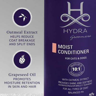 HYDRA GROOMERS MOISTURIZING БАЛСАМ 1000 МЛ 10:1 4