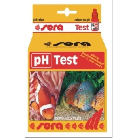sera pH-Test 15 мл тест за измерване на pH