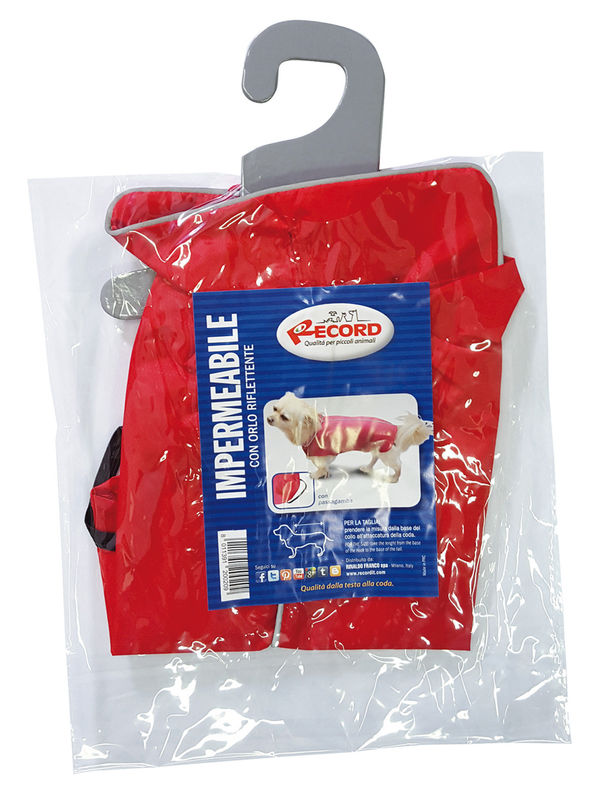 Дъждобран за кучета Record XS XS