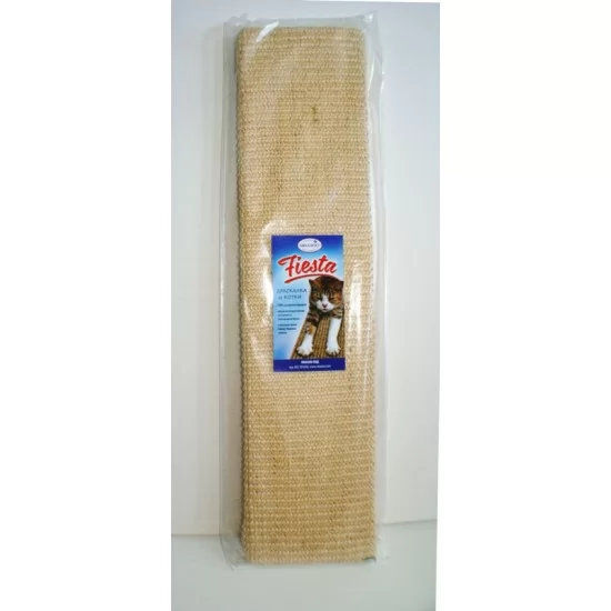 Драскалка Fiesta икономи 62 х 15см, бяло, с котешка трева