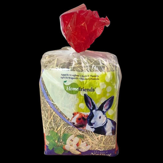 Homefriends ливадно сено с билки, ябълка и живовляк, 500 гр