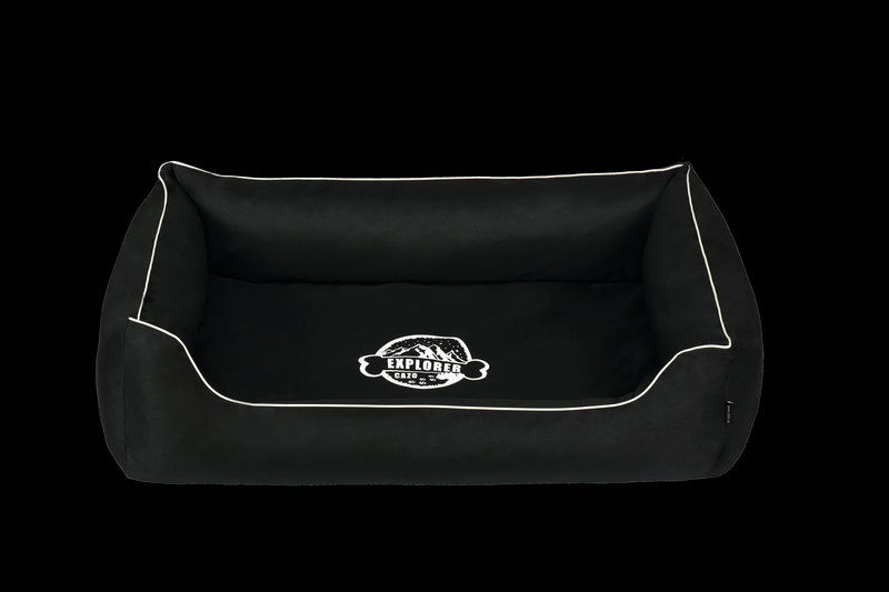 CAZO Bed Outdoor Maxy black – кучешко легло от непромокаема материя 20 x 80 x 65 см.