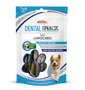Дентални пръчици Record Dental Snack с aвокадо и калций 75 гр. 2