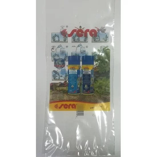 sera плик за пренасяне на рибки голям 100 бр - цената е нето