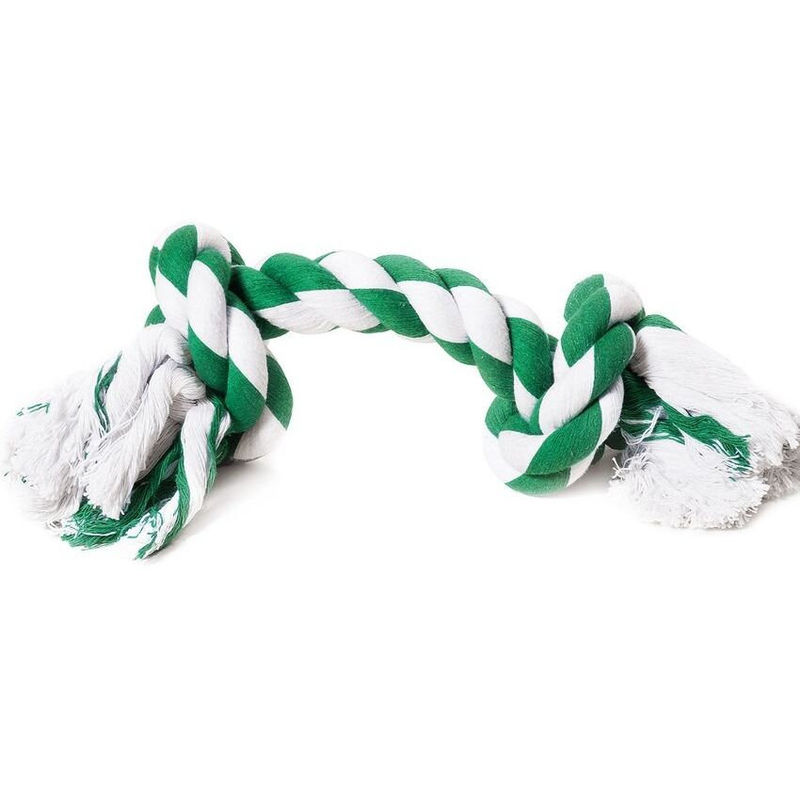 Памучен кокал 25 см. Record, с вкус на мента, подпомагащ почистването на зъбките  25 см.