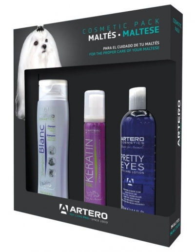 АРТЕРО КОЗМЕТИЧЕН СЕТ БИШОН-МАЛТЕЗЕР 2