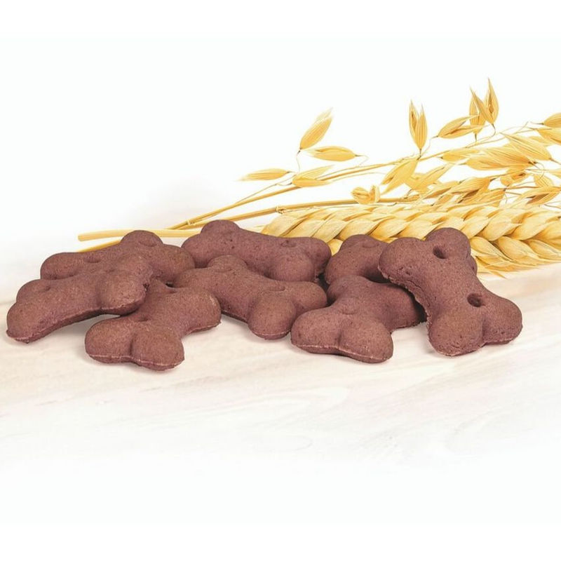 Кучешки бисквитки Record Bisco Dog с говеждо в сос грейви 1 кг.