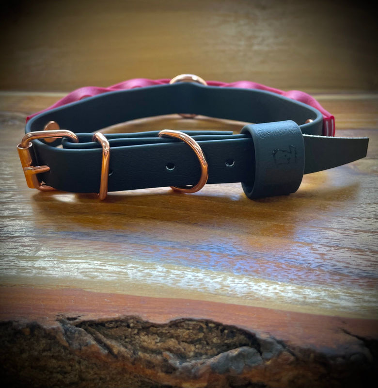 Бутиков нашийник от биотан – №022 2