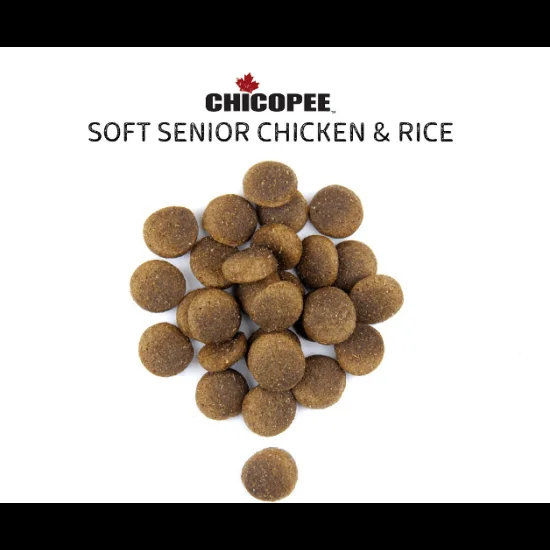 Chicopee Classic Nature Soft Senior полувлажна храна за кучета над 7 години, мека гранула с пилешко и ориз, 15 кг 3