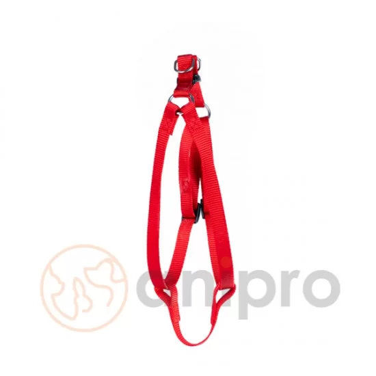 anipro Sport+ нагръдник лента малък 10мм червен 3