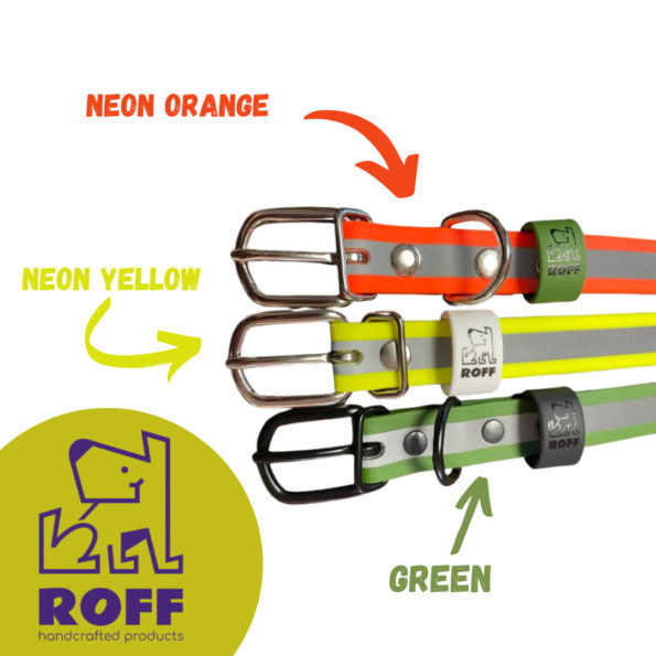 Биотанов Светлоотразителен Нашийник С Персонализация 3