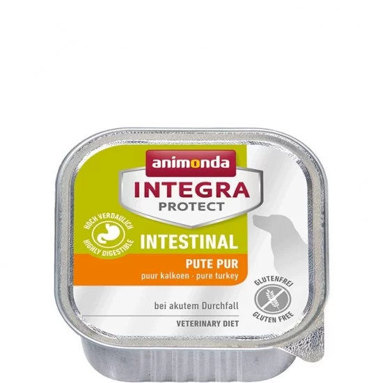 Integra® Protect Intestinal за кучета с храносмилателни проблеми с пуйка, (11 бр./стек)