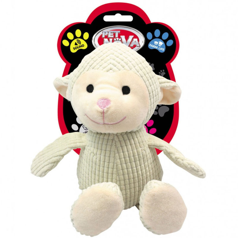 Играчка за куче плюшена овчица за кучета PET NOVA 32 см. 32 см.
