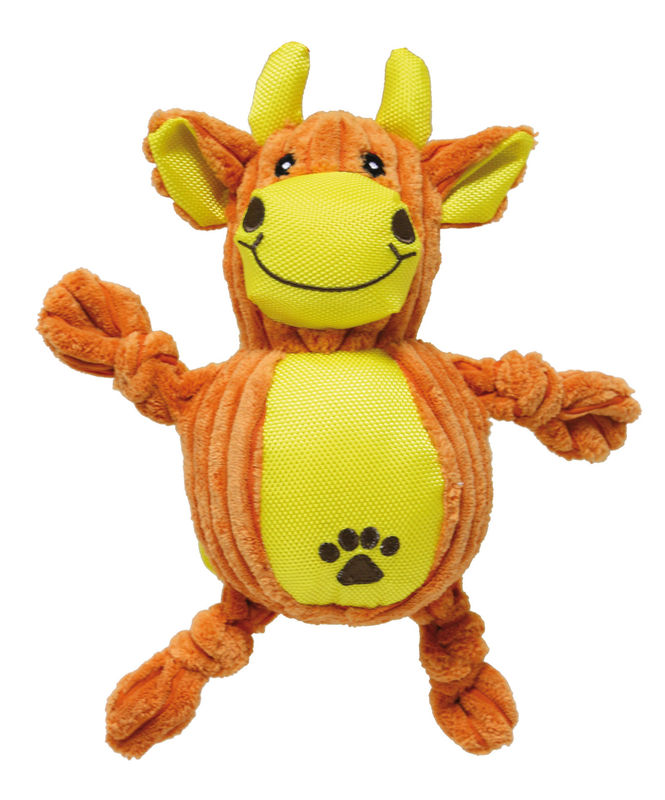 Плюшена играчка кравичка 23 см. Record Puffy Oxford Оранжев