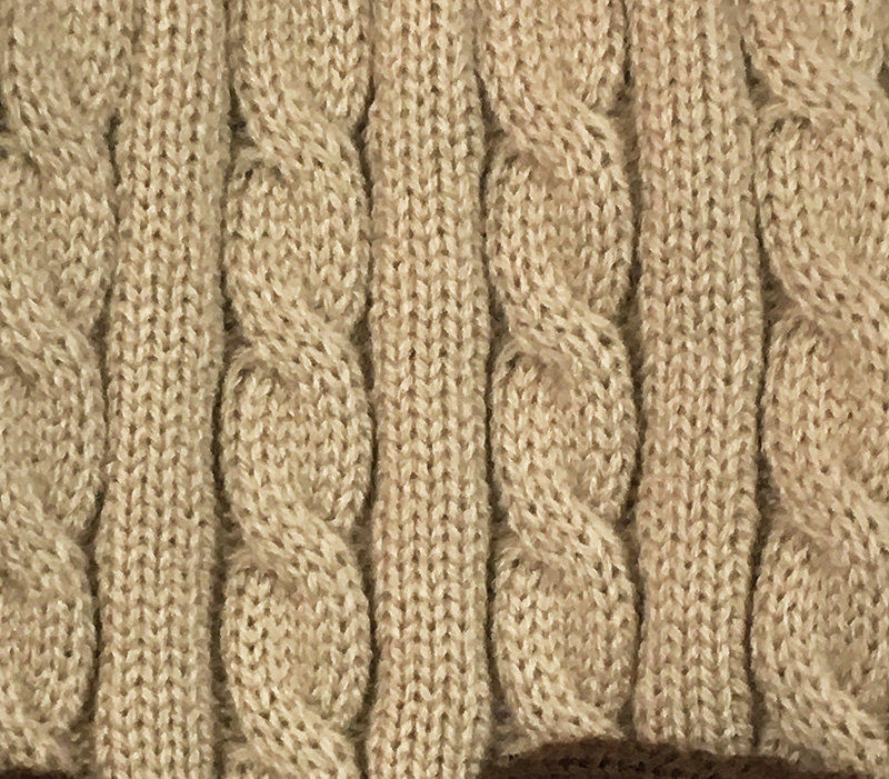 Плетен пуловер за кучета Record 25 см.