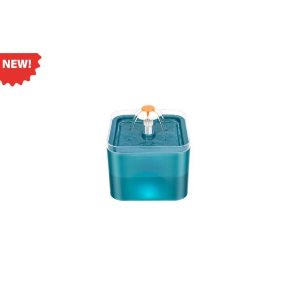Фонтан за домашен любимец PET INTEREST Water Fountain with a Flower & Led Light 10