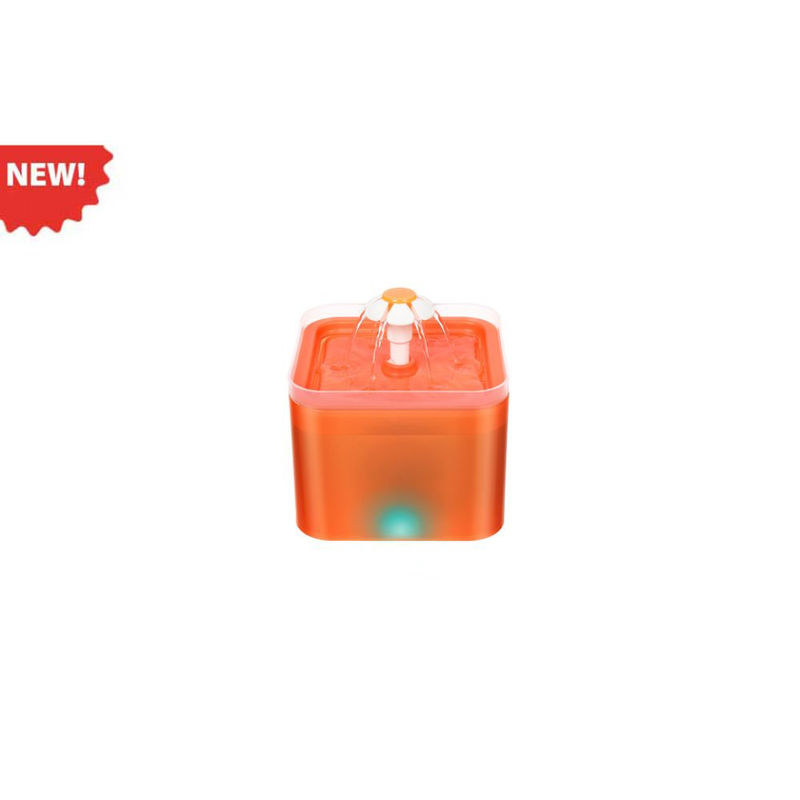 Фонтан за домашен любимец PET INTEREST Water Fountain with a Flower & Led Light 13