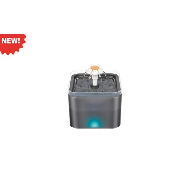 Фонтан за домашен любимец PET INTEREST Water Fountain with a Flower & Led Light 8