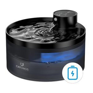 Фонтан за домашен любимец PET INTEREST Water Fountain with a Flower & Led Light 17