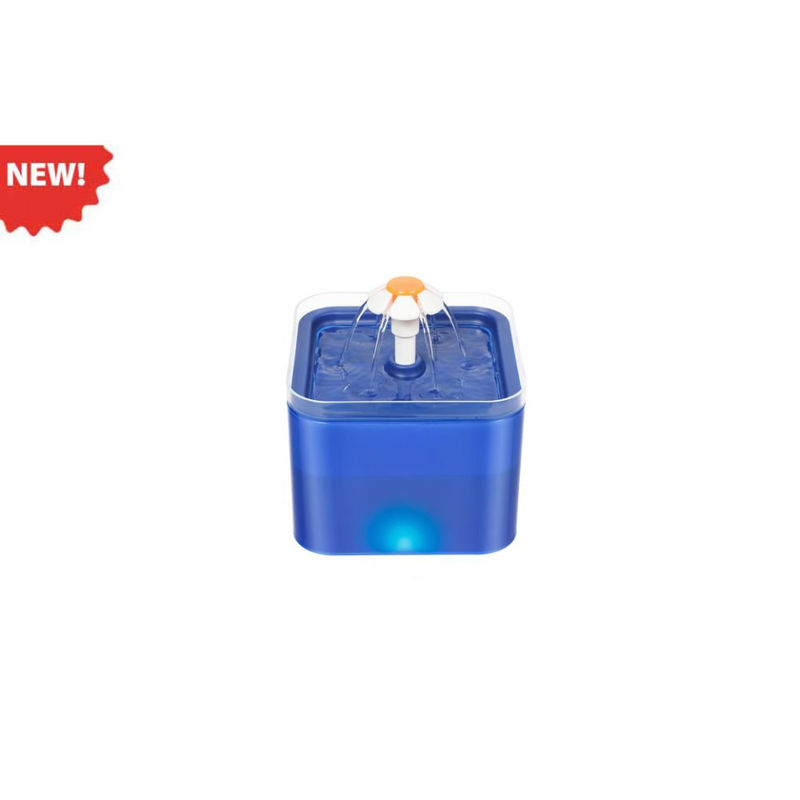 Фонтан за домашен любимец PET INTEREST Water Fountain with a Flower & Led Light 7