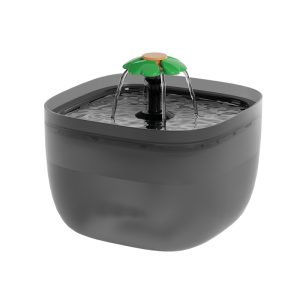 Фонтан за домашен любимец PET INTEREST Water Fountain with a Flower & Led Light 4