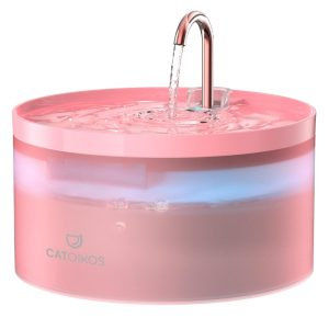 Фонтан за домашен любимец PET INTEREST Water Fountain with a Flower & Led Light 15