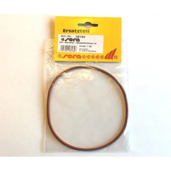 Резервен 0 пръстен за UV - червен 2 броя