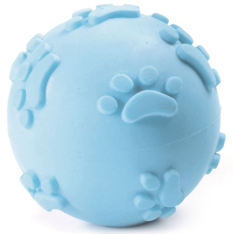 Гумена топка със звук Record 6 см