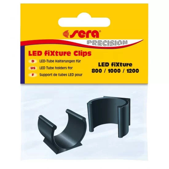 sera LED Fixture Clips - скоби 2 броя, за ЛЕД лампи