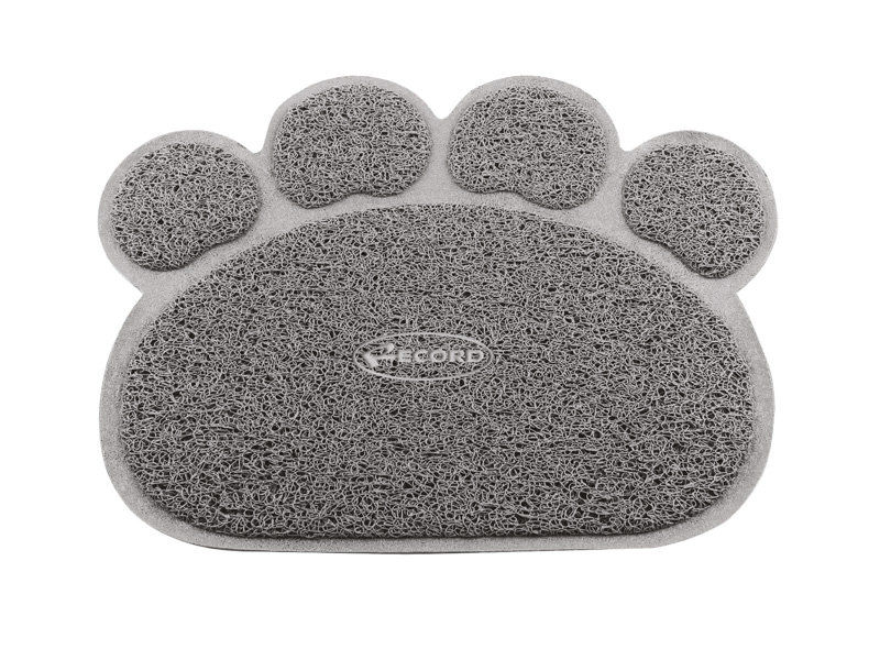 Record PVC mat – Подложка за купички лапичка 45 х 60 см. Сив