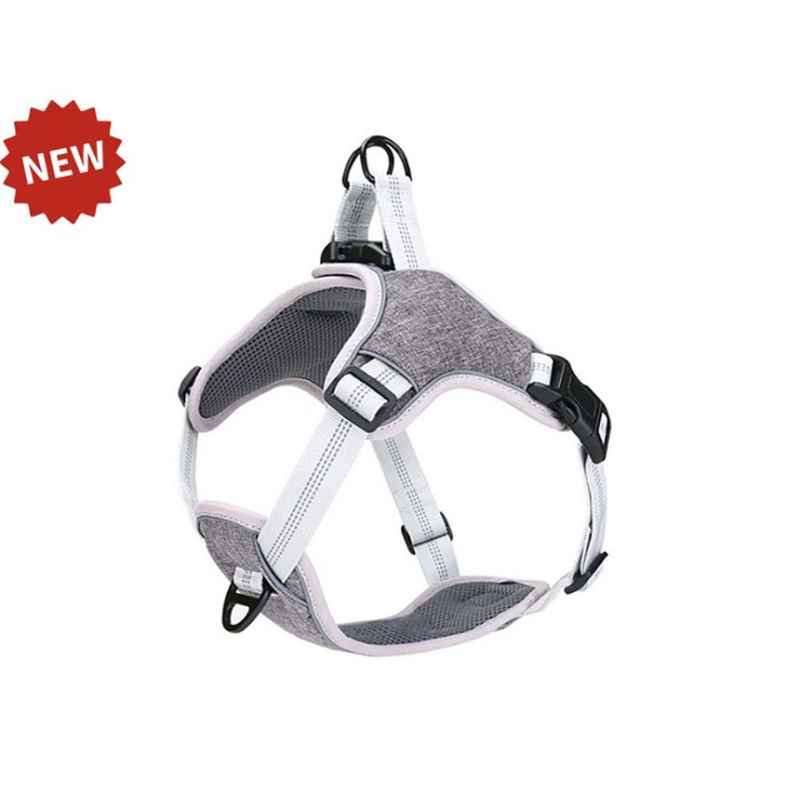 Устойчив и подплатен нагръдник за куче GO GET 11