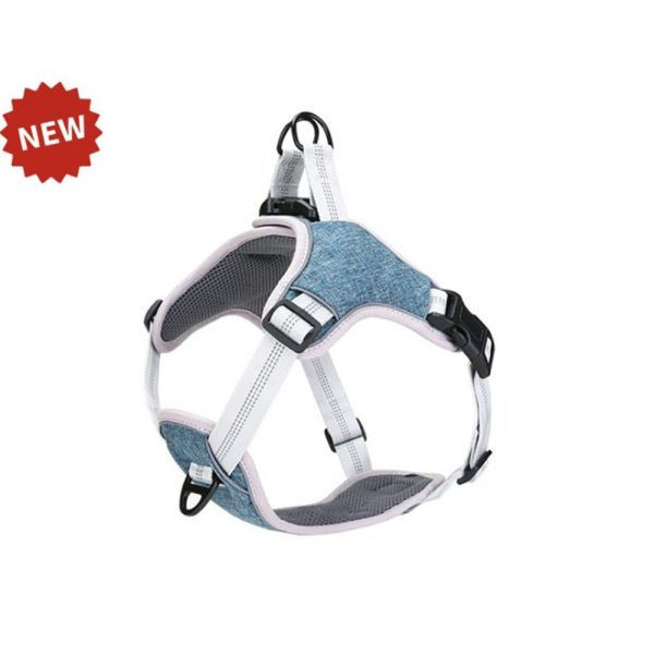 Устойчив и подплатен нагръдник за куче GO GET 12