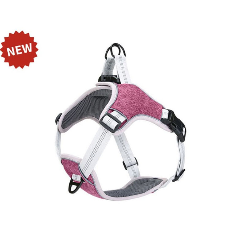 Устойчив и подплатен нагръдник за куче GO GET 9