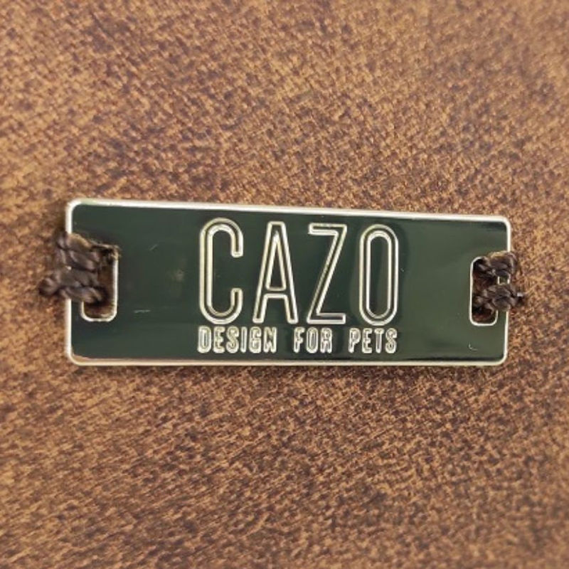 Меко, луксозно легло Cazo Soft bed Premium- кафяво 73 x 57 см. 2