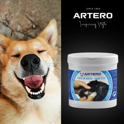 Artero НАПРЪСТНИЦИ ЗА ПОЧИСТВАНЕ НА ЗЪБИ 50 БР