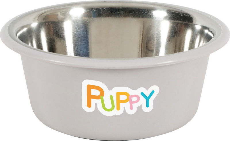 Метална купа Zolux Puppy 850мл – 16.5см син 3