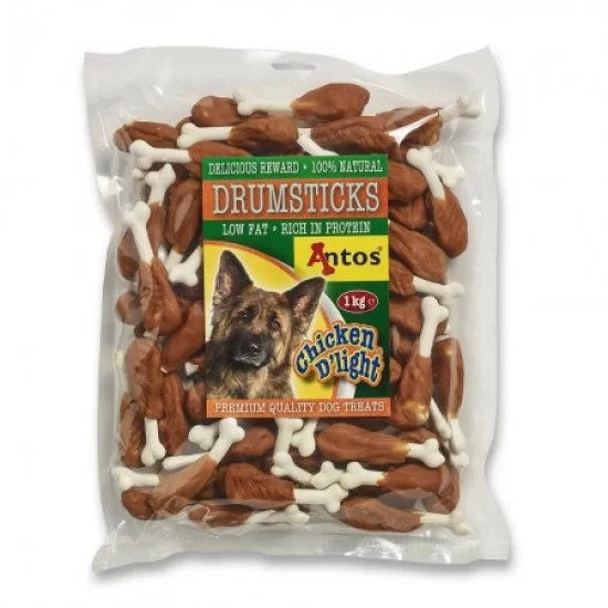 Antos Drumsticks Chicken D`light пилешки бутчета, 1кг