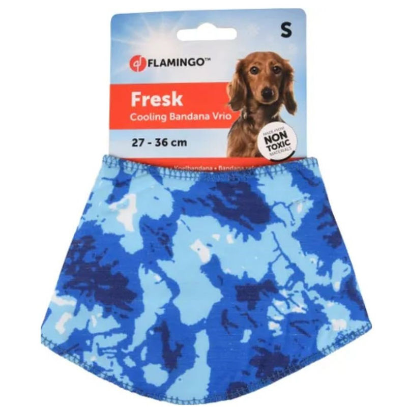 Охлаждаща бандана за кучета Flamingo COOLING BANDANA FRESK VRIO  S 2