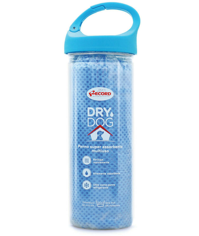 RECORD DRY DOG EXTRA ASSORBENT TOWEL – Абсорбираща кърпа за подсушаване 66 х 43 см. 1 бр.