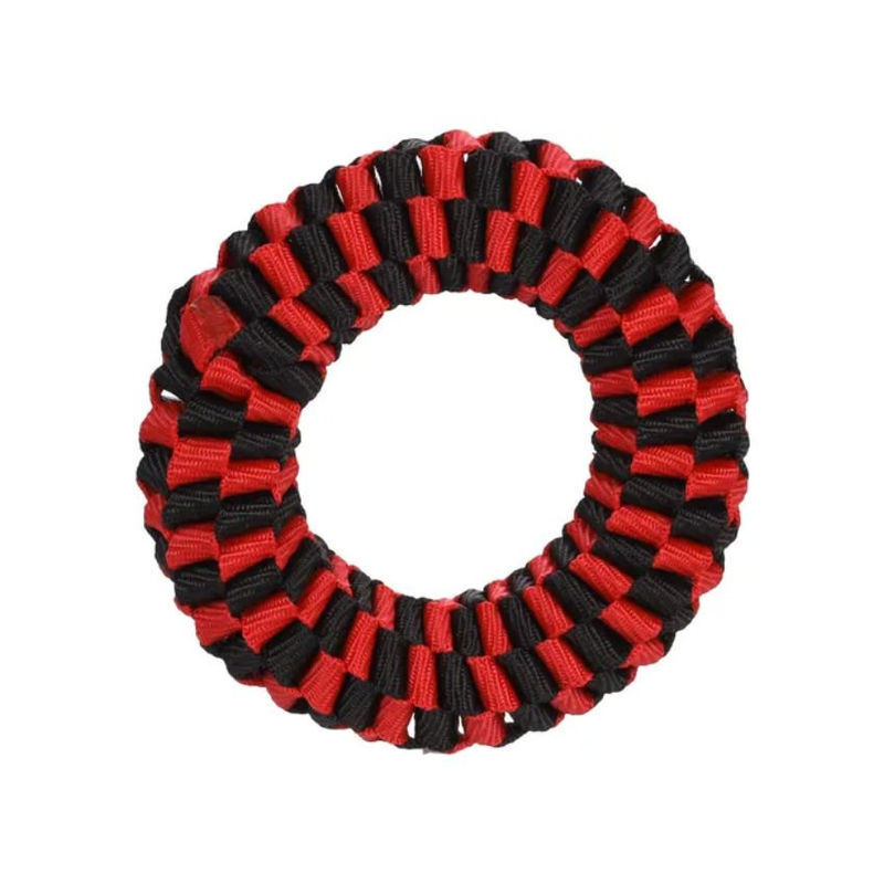 Плетена играчка Flamingo Woven toy ринг за кучета 13см 13,5см.