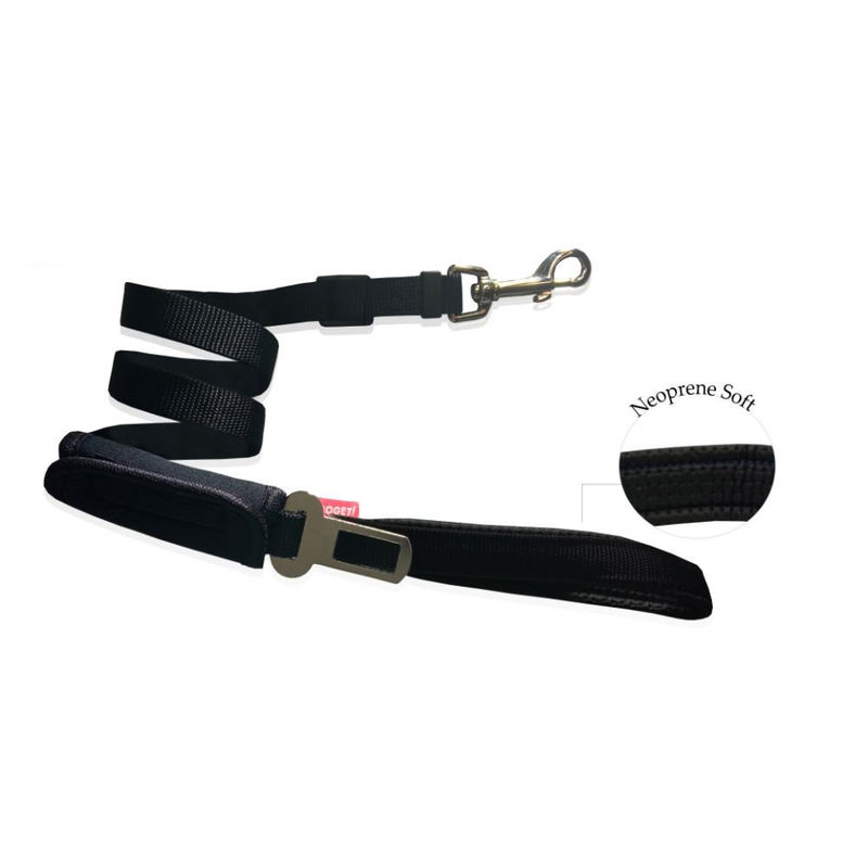 Предпазен колан и повод PET INTEREST Go Get 2in1 8