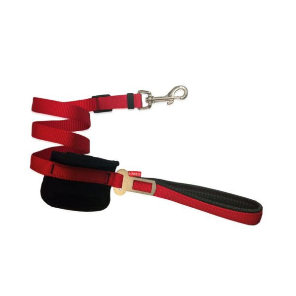 Предпазен колан и повод PET INTEREST Go Get 2in1