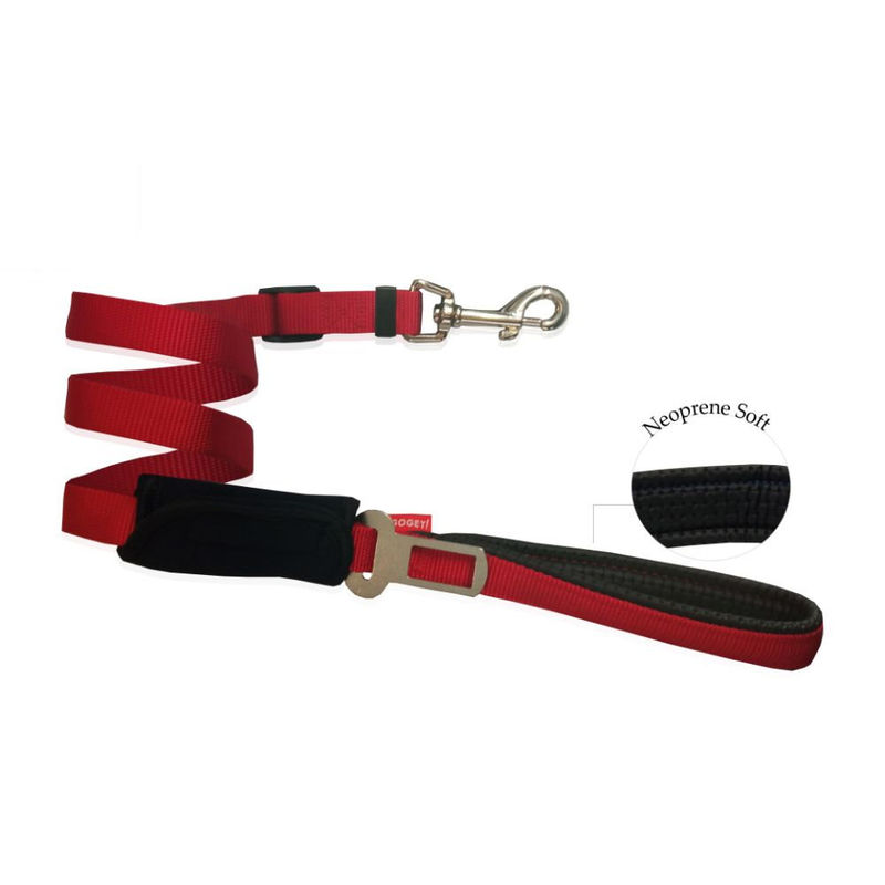 Предпазен колан и повод PET INTEREST Go Get 2in1 4